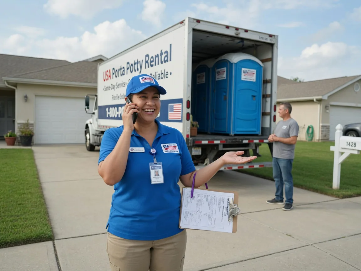 Portable Toilet Rental Norman Park, GA FAQs